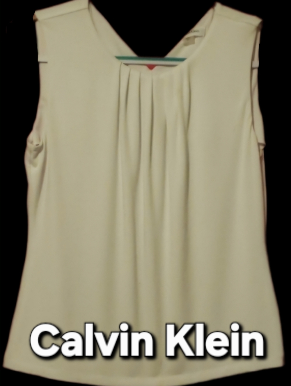 CALVIN Klein Sleaveless Blouse